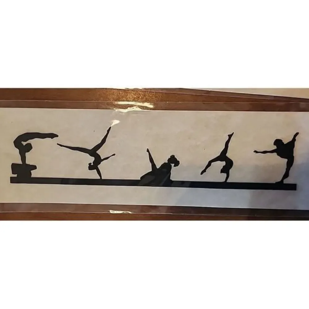 Want 2 Scrap Gymnastics‎ Bean Die Cut Paper Crafts Scrapbook Junk Journal